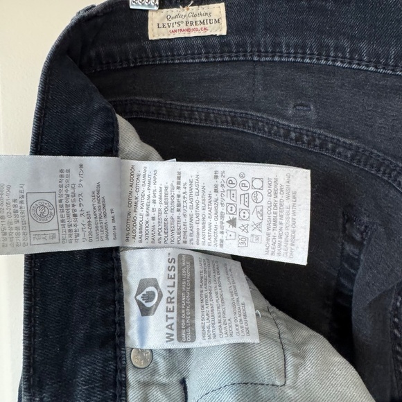 Levi's Premium 511 SLIM FIT MEN'S JEANS - Picture 5 of 10